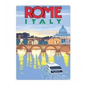 Vintage Rome Italy Magnet